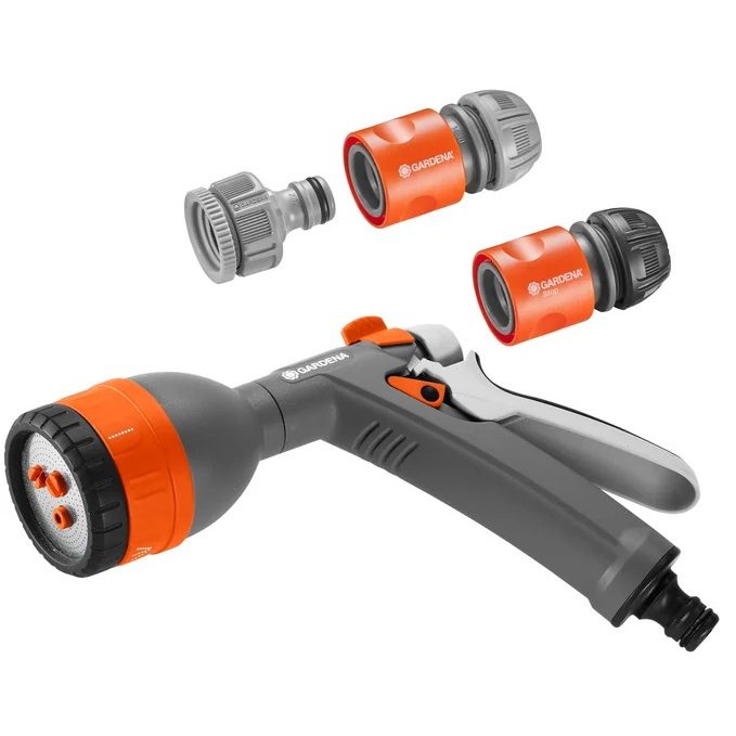 Gardena Basic Multi Spray Gun Set 4066407026100